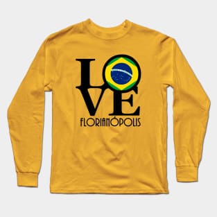 LOVE  Florianópolis Long Sleeve T-Shirt